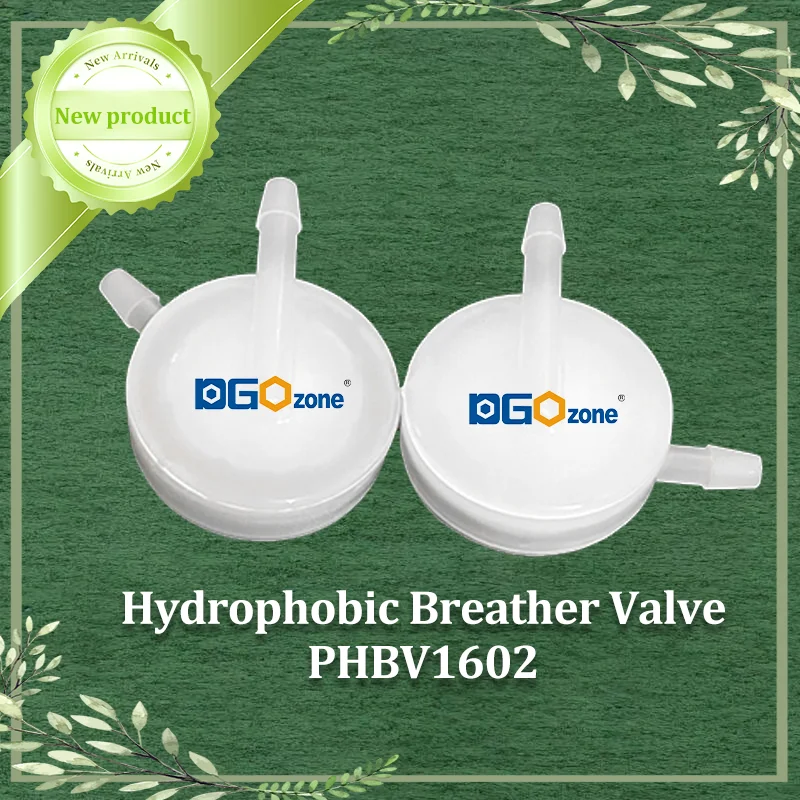 Гидрофобный сапун из ПВДФ 1/8 дюйма PHBV1602