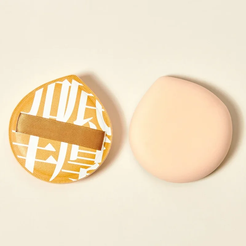 Esponja cosmética de algodón de azúcar de gran tamaño, esponja súper suave, cojín de aire, esponjas en polvo, base correctora, herramientas de maquillaje secas y húmedas