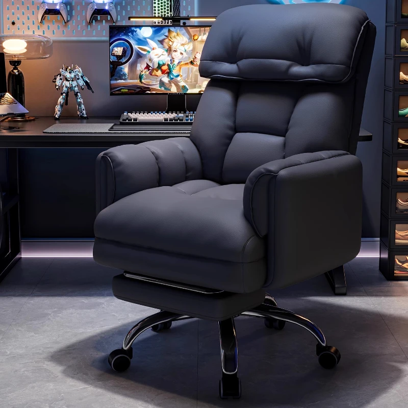 

Headrest Ergonomic Office Chair Back Support Adjustable Gaming Office Chair Comfortable Computer Cadeira De Gamer Furniture