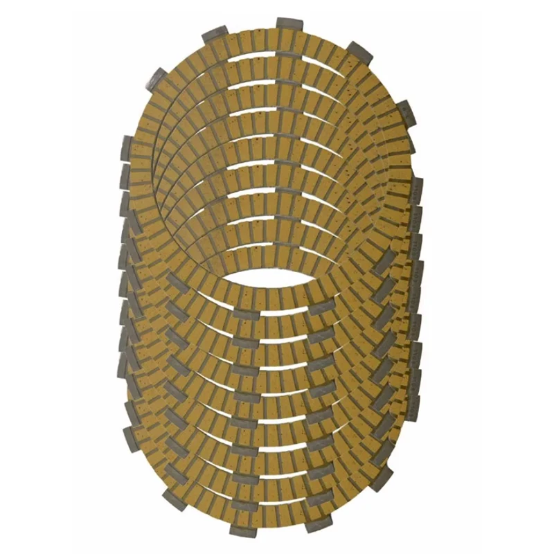 AHL Motorcycle Clutch Friction Plates Set for Kawasaki ZZR1100 GPZ1100 Zephyr 750
