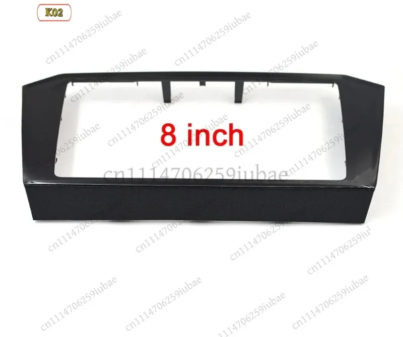 Car Radio Frame For Passat B8 8 9 Inch MIB Navigation Screen Bezel OEM Style Auto Accessories