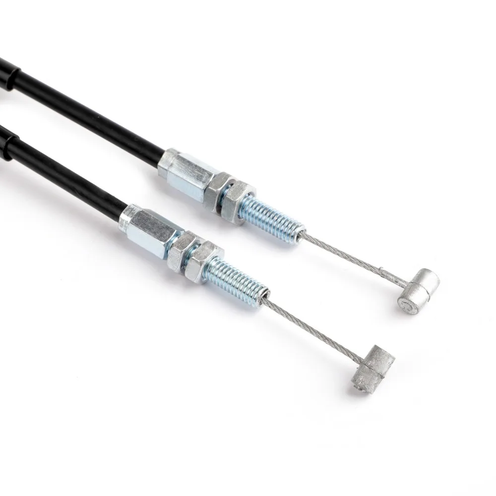 Areyourshop Motorcycle 54012-0184 Black Throttle Cable Wire For Kawasaki KL650 KLR650 2008-2017 Motorbike Steel Wire