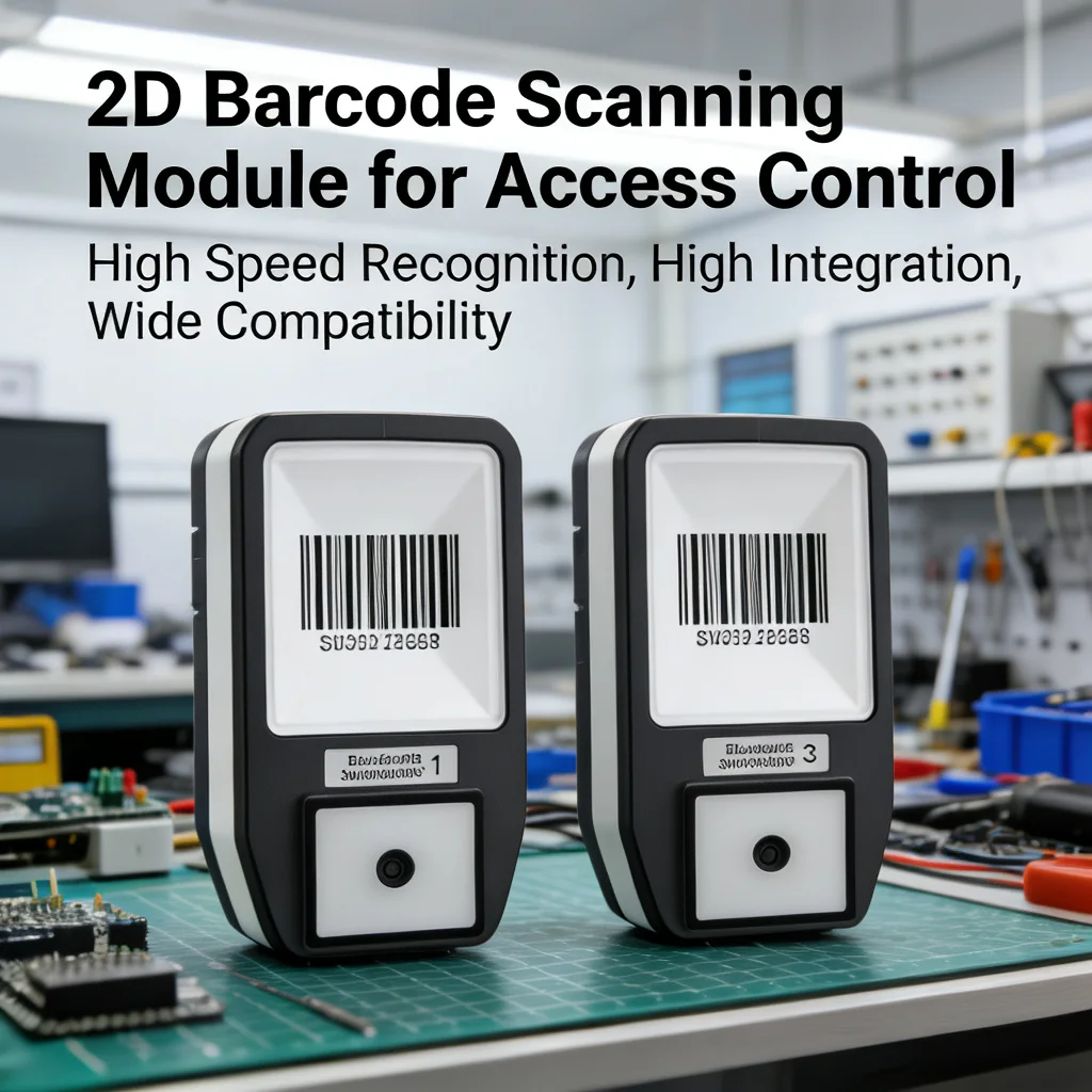 High Speed Embedded 1D 2D Barcode Scanner Module USB Uart QR Code Reader Scanning Head for Vending Machine Access Control System