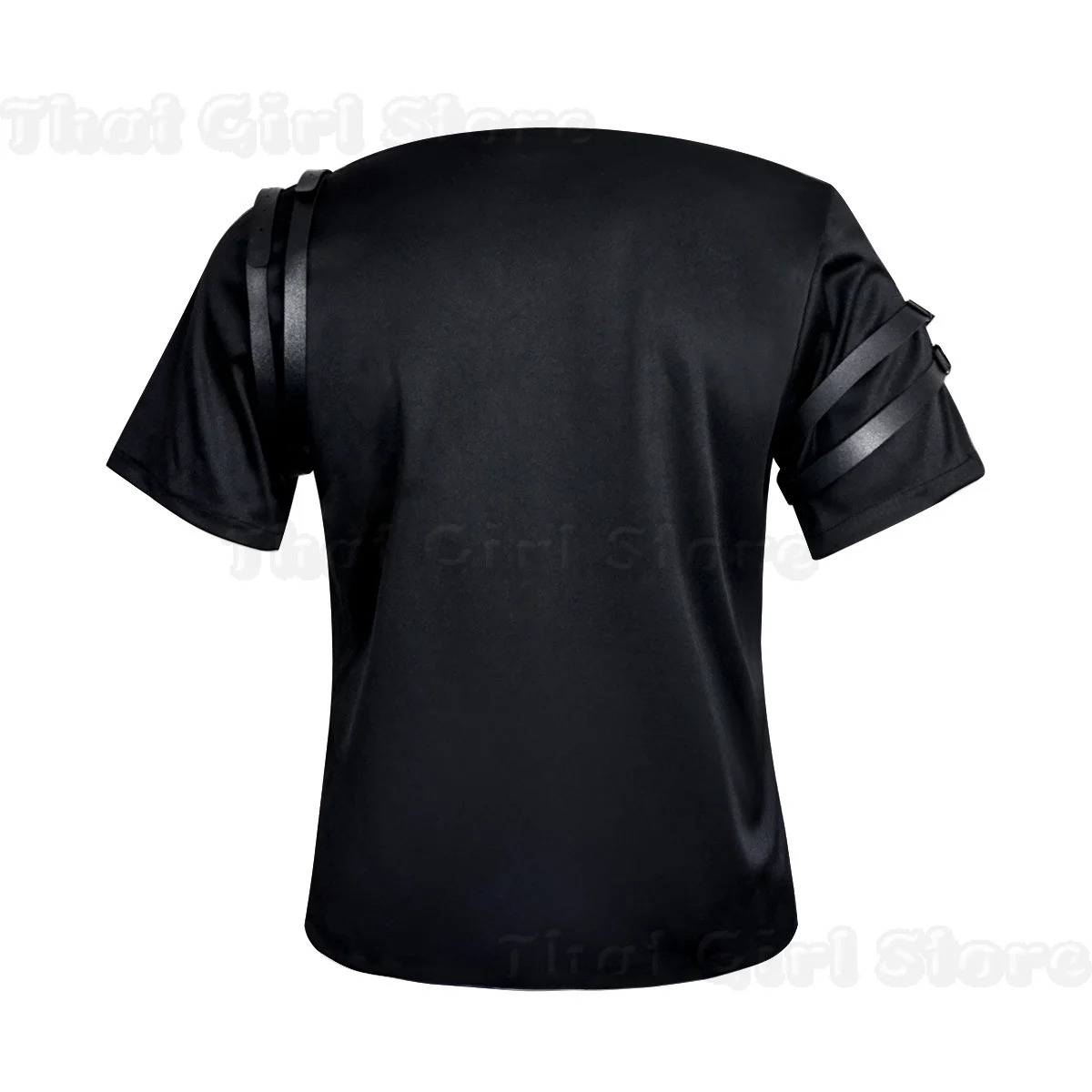 Michael Jackson cosplay Costume BAD Punk Jacket Black Slim BAD Black Jacket  Top Clothing for Man Adore Stars Impersonator - view 3