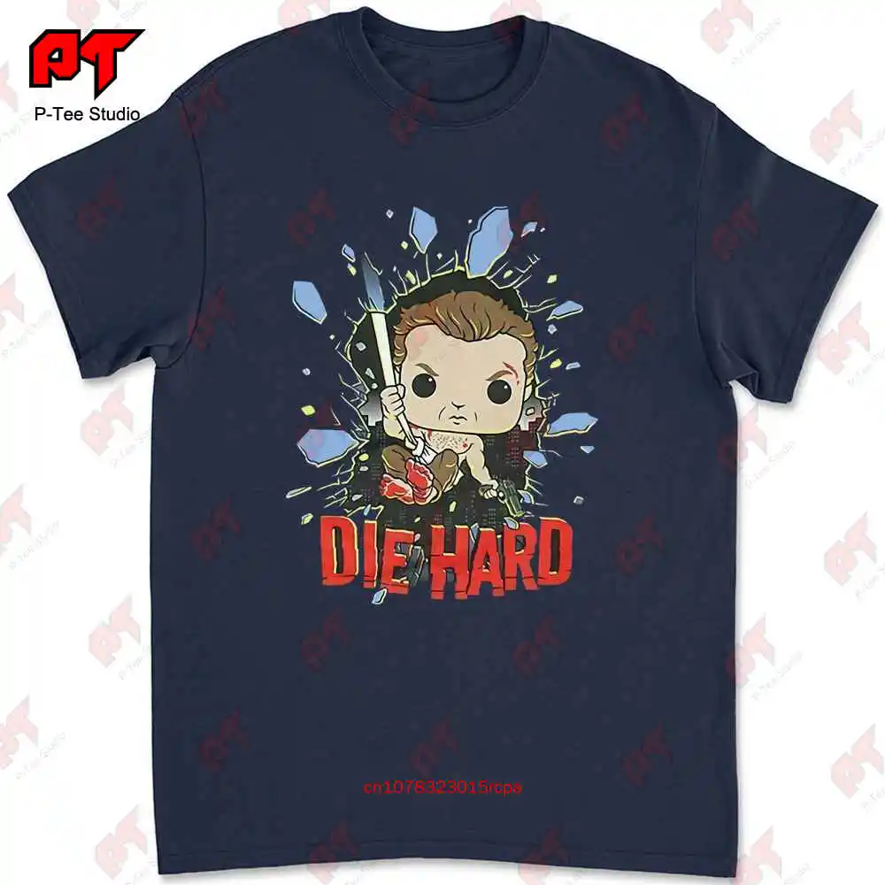 Funko Die Hard Pop! Movies John Mcclane T-shirt V6PM