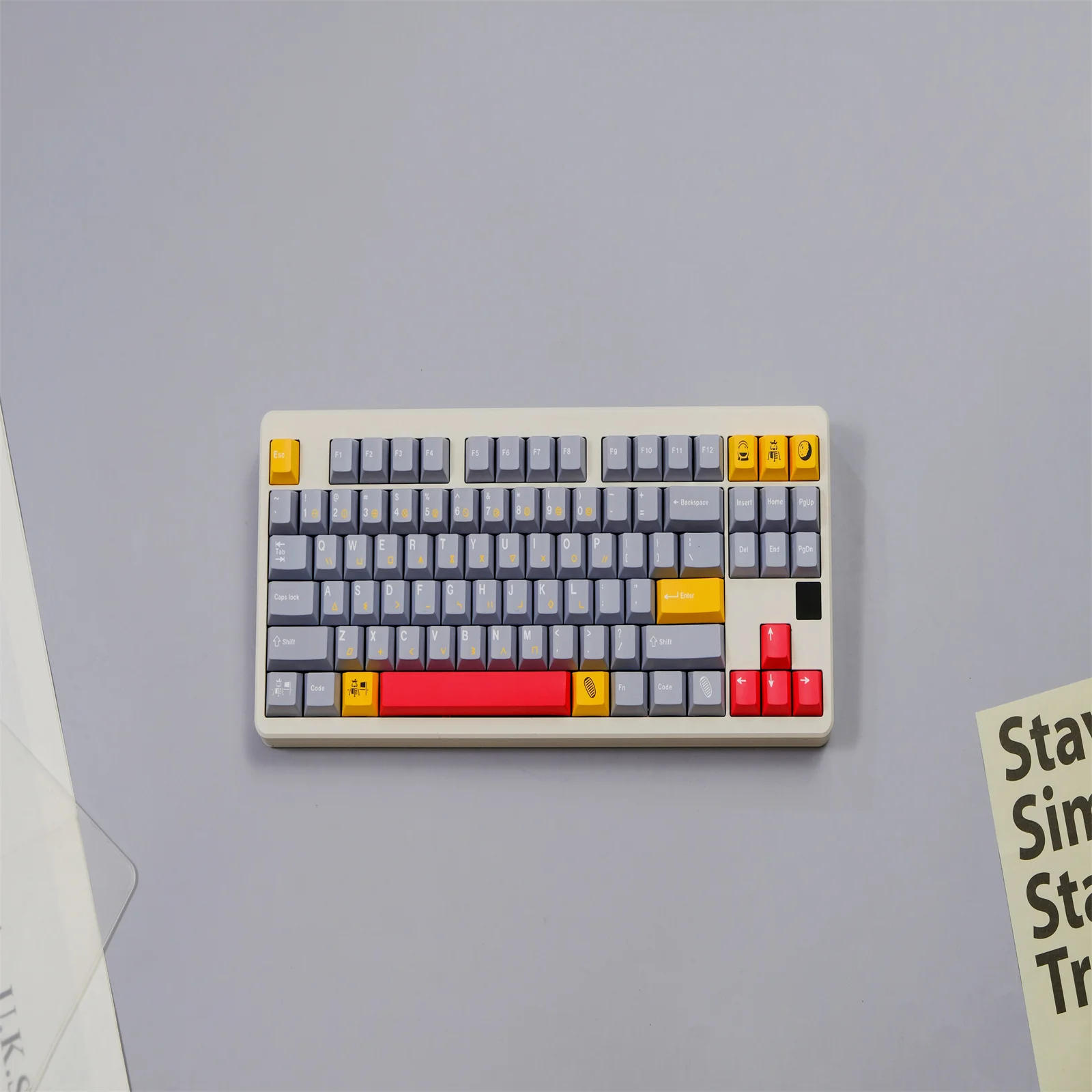 

GMK Moon LUNA Keycaps 151 Keys PBT Material CHERRY Profile DYE-SUB Personalized For CHERRY MX Switch Mechanical Keyboard