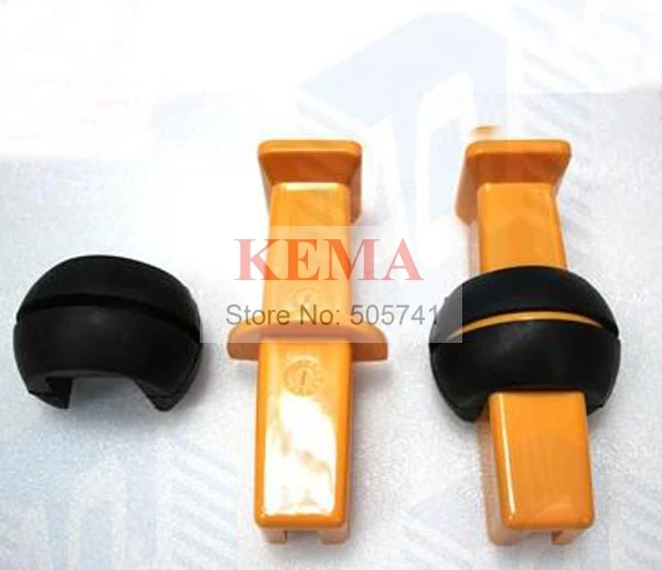 

elevator guide boot with ball, elevator guide shoe 125*16 125*10