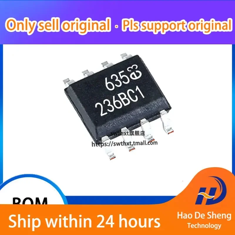 

10PCS/LOT LT1236BCS8-10 LT236BC1 SOP-8 New Original in Stock