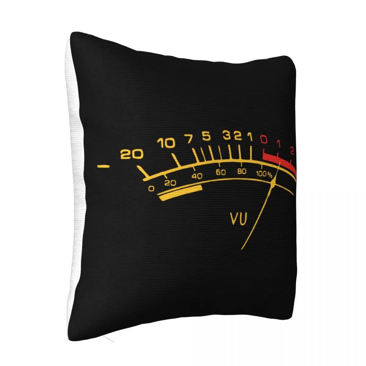 Good Quality Vu Meter Sound Engineer Analog Funny Design Mens S 2Xl Top Quality Good Quality Dj Top Pillow Case