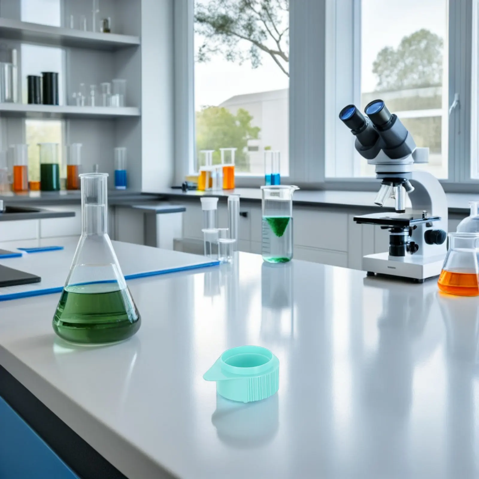 Lot de 5 filtres à cellules de laboratoire haute efficacité, mini-filtres à mailles pour la culture cellulaire en laboratoire scientifique, la microbiologie et l'ingénierie tissulaire