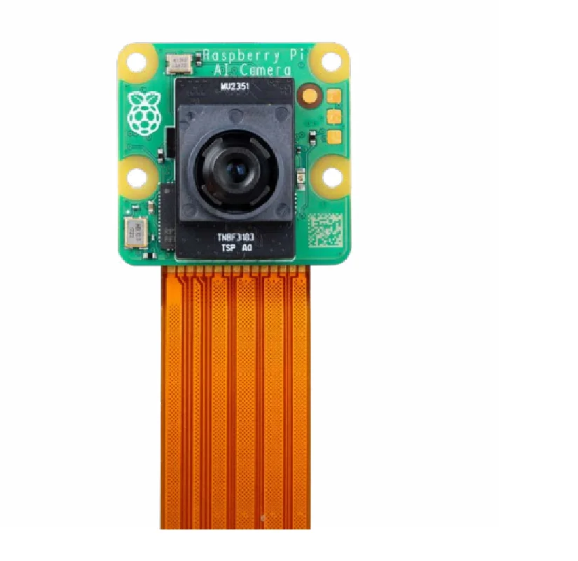 Raspberry Pi AI Camera Sony’s AI Services