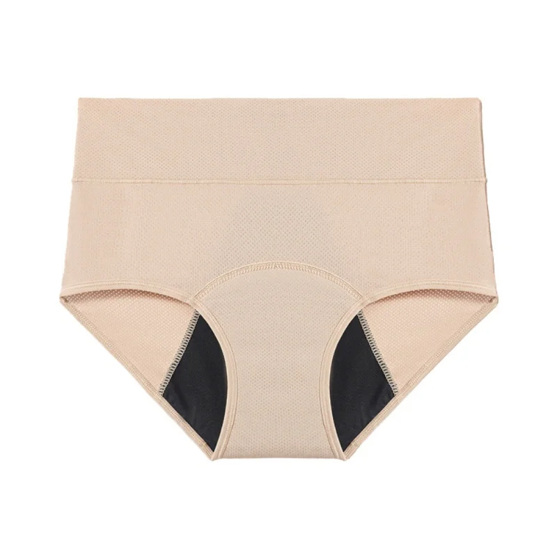 Women Menstrual Panties Absorption Maternity Physiological Breathable Briefs Waterproof Period Trending ColorUnderwear image 5