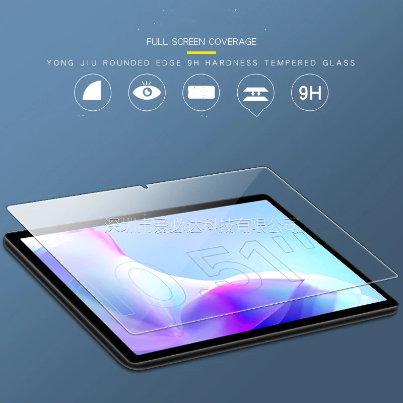 9H แท็บเล็ตป้องกันหน้าจอกระจกนิรภัยสำหรับ A13 umidigi แท็บ10.5นิ้วแก้วป้องกันหน้าจอ