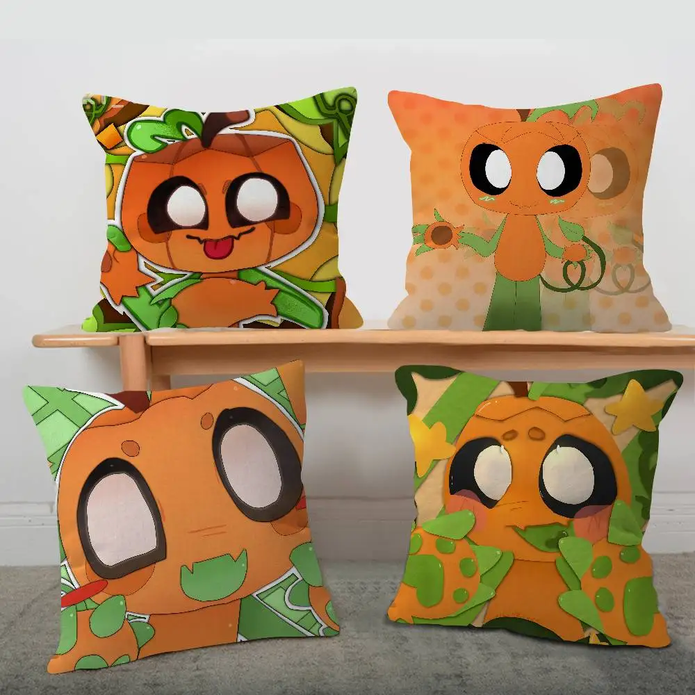 Gourdy D-Dandys W-World Pillow Cushion Cover Pillowcase Living Room Sofa Home Decor Customized