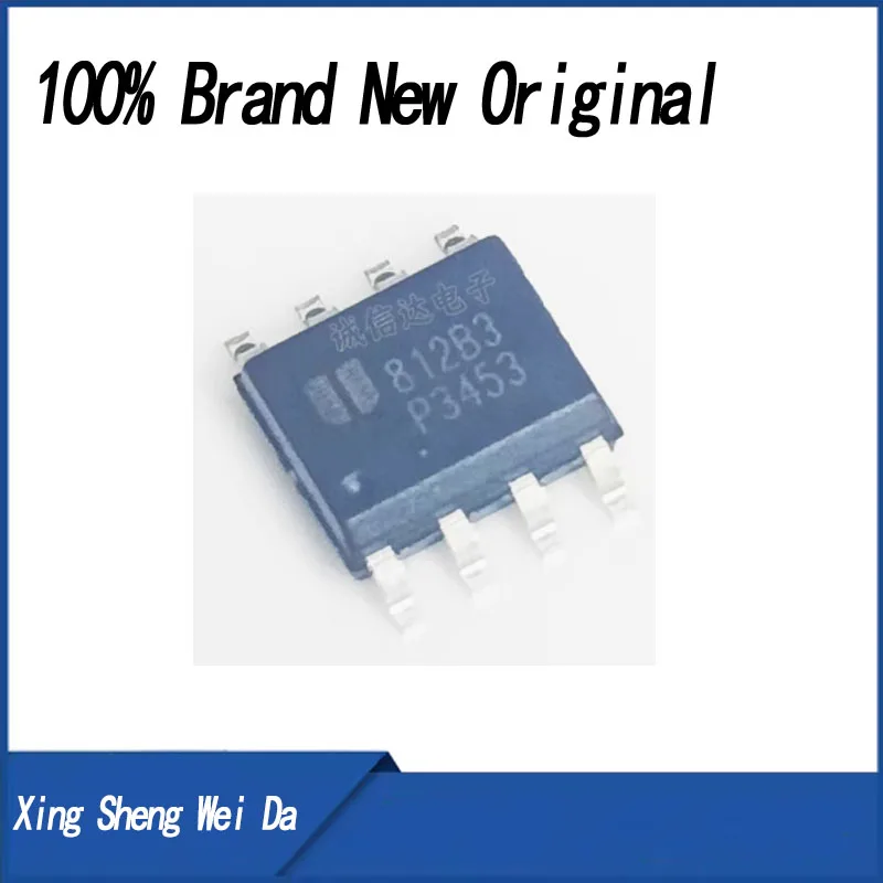 5 unids/lote P3453 EUP3453 EUP3453WIR1 SOP-8 SMD 3A convertidor reductor cargador de coche IC chip en Stock nuevo IC original