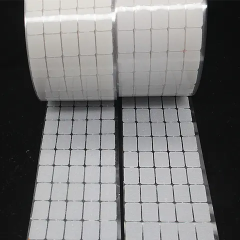 20*28mm Nylon Sticker Double Sided Adhesive Hooks Loops Disks Rectangle Fastener Tape Sewing Craft DIY Accessories 50Pairs