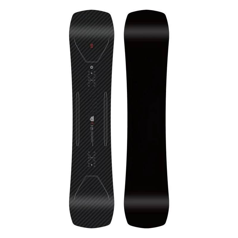 Ultra-Wide Carving Snowboard | Hardness 7 Full Carbon Construction for Aggressive Alpine Riding CARBON F-CARVE SUPERWIDEN