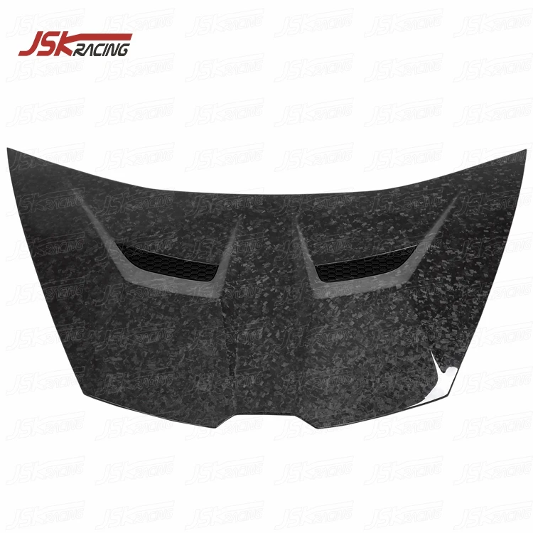 VORSTEIN STYLE FULL DRY FORGED CARBON FIBER HOOD for 2014-2019 LAMBO HURACAN LP580 LP610 LP640