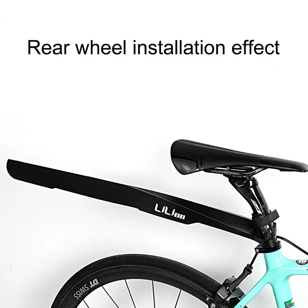 

Cycling Mud Fenders Practical Easy Installation Durable Water Resistant Foldable Cycling Fenders Bike Stuff