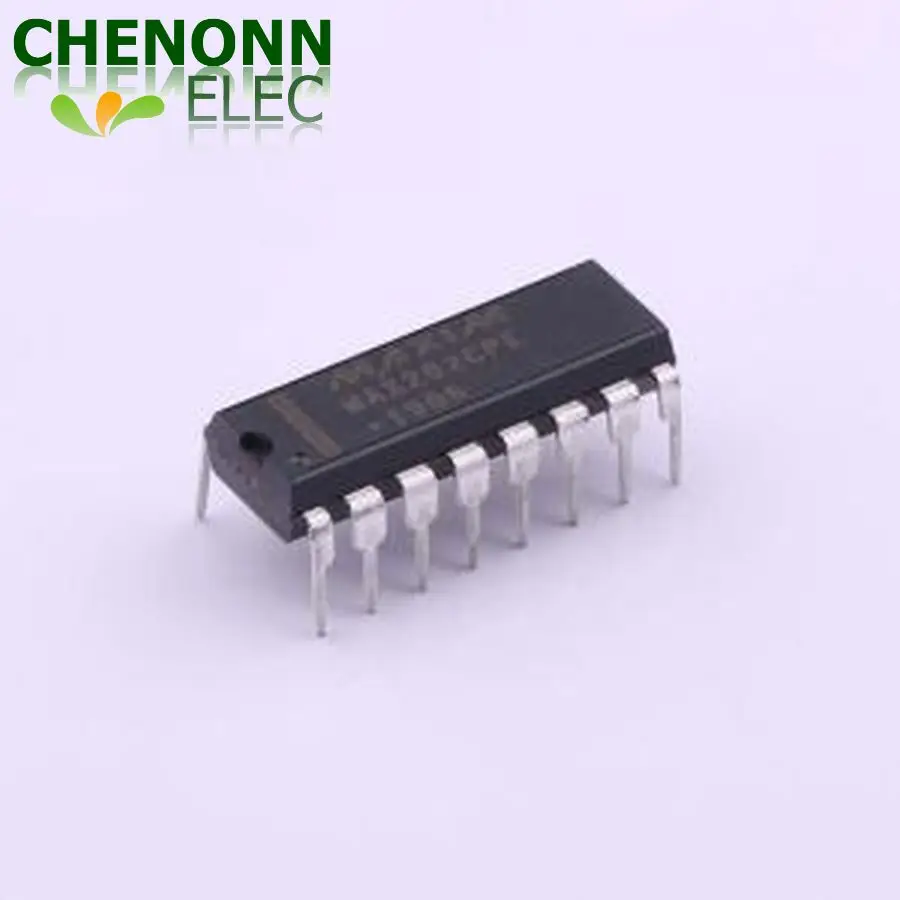 

2 шт./лот MAX202CPE+ (интерфейсные микросхемы)