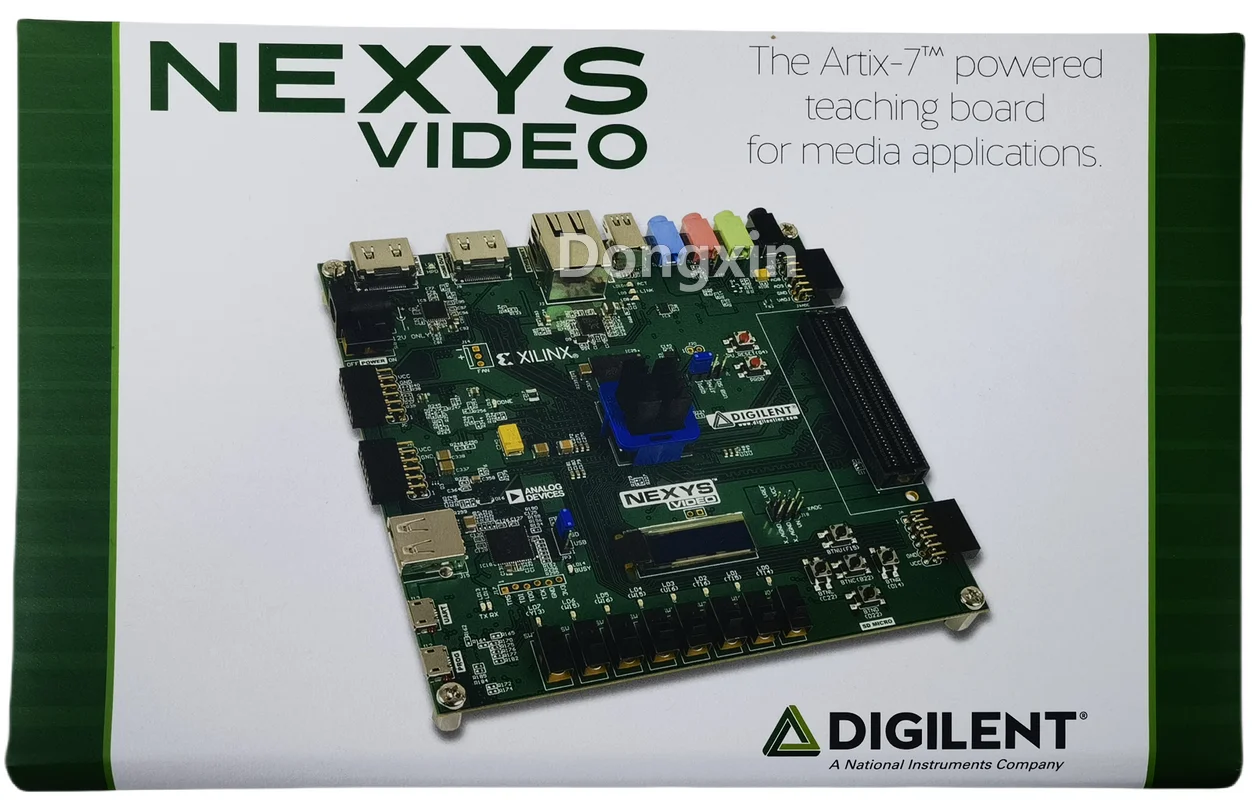 Nexys Video Artix-7 Xilinx FPGA RISC-V Digilent XC7A200T 410-316