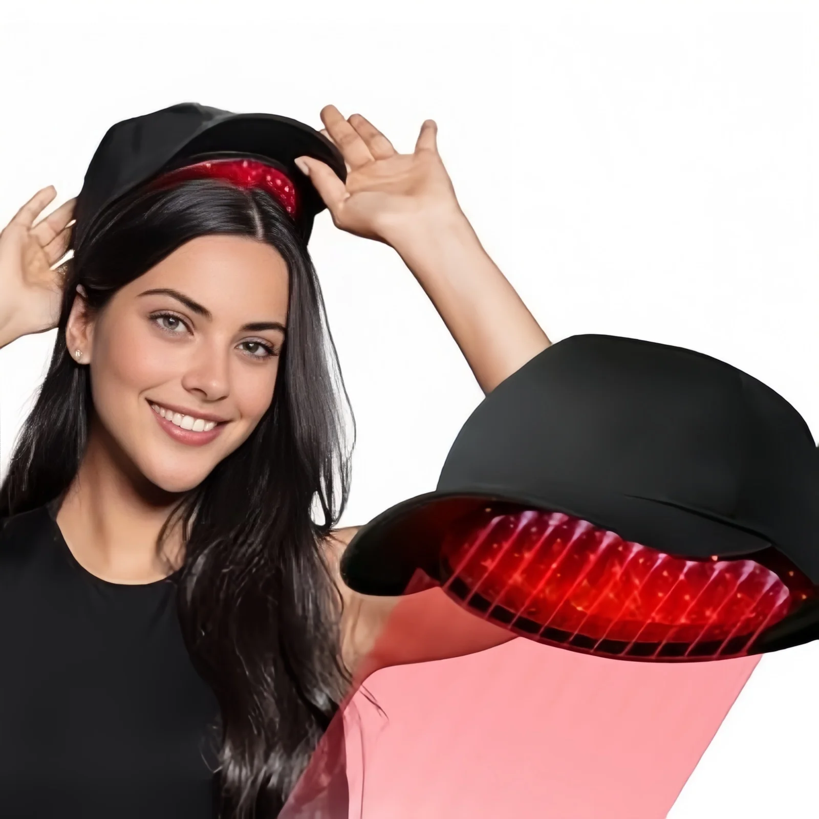 

COZING 96-диодный LLLT-фототерапевтический колпачок, система управления адометической алопецией