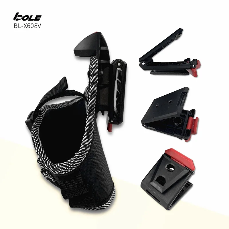 BOLE Lithium Electric Drill 12V And Above General Portable Work Pocket Electric Wrench Tool Bag Quick Hanging Version