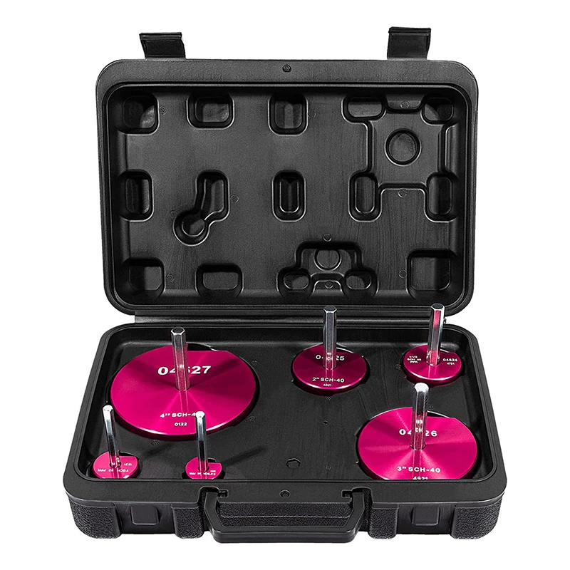 Manuelle PVC Rohr Reibahle Wasser Rohr Joint Werkzeug Rohr Expander Set Aluminium Legierung Rohr Reparatur Werkzeug