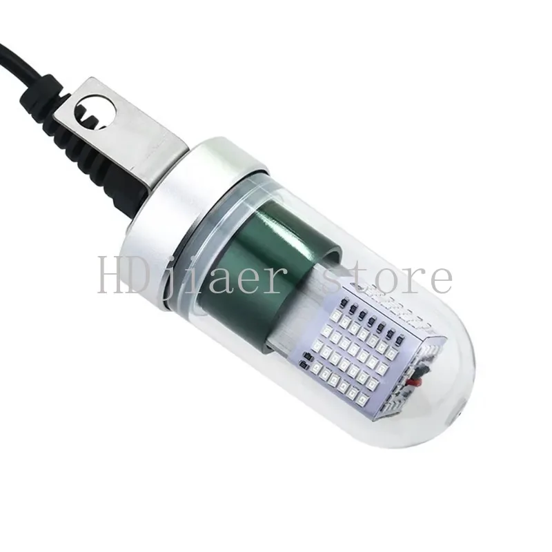 

Squid Fishing Lamp 10W/15W/30W/60W Underwater Led Green Lights Fishing Hook for Night, Deep Sea Fish Trapping Equipment
