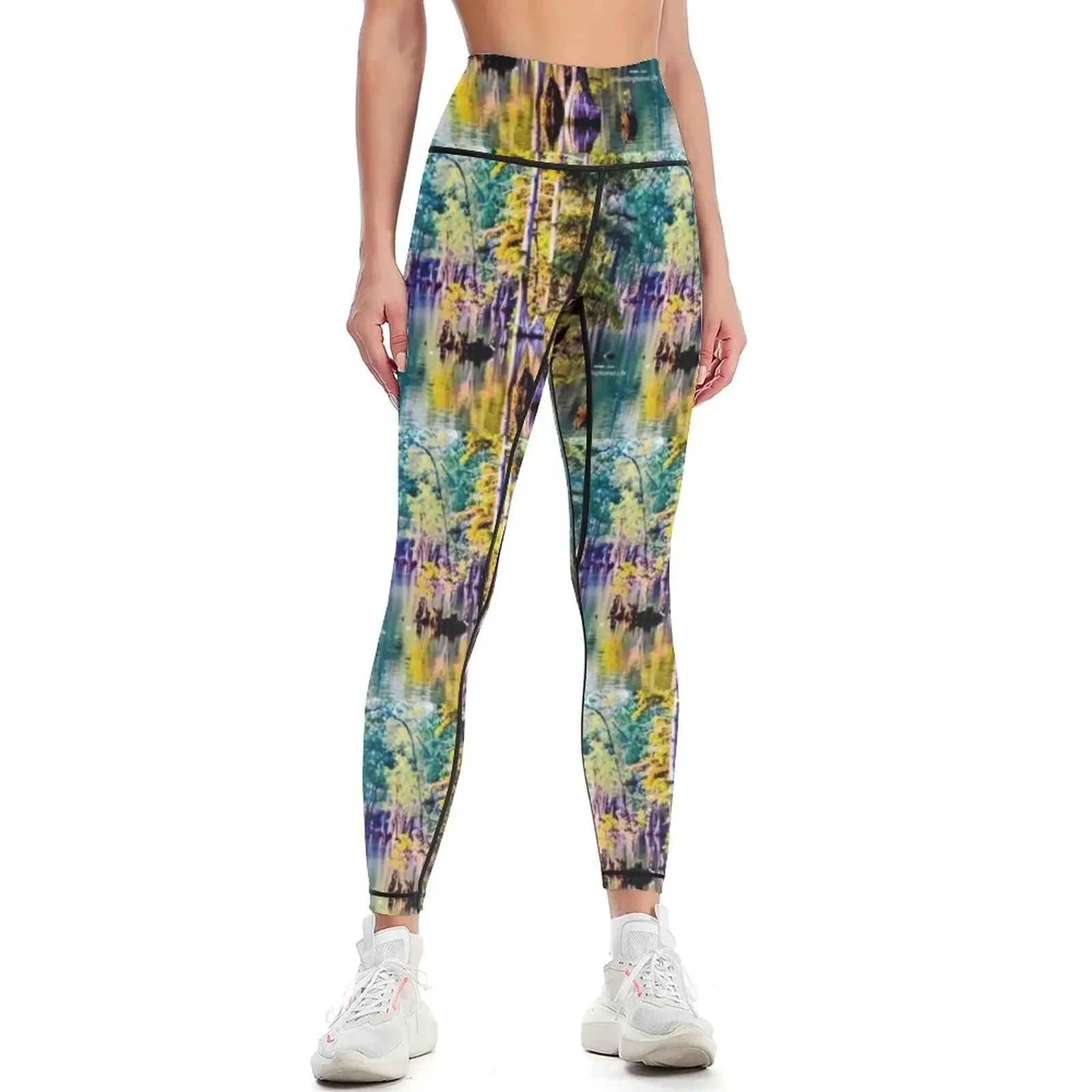 

1106 Pine Swamp Leggings Sportswear woman gym legging push up Jogger pants workout clothes for Womens Leggings