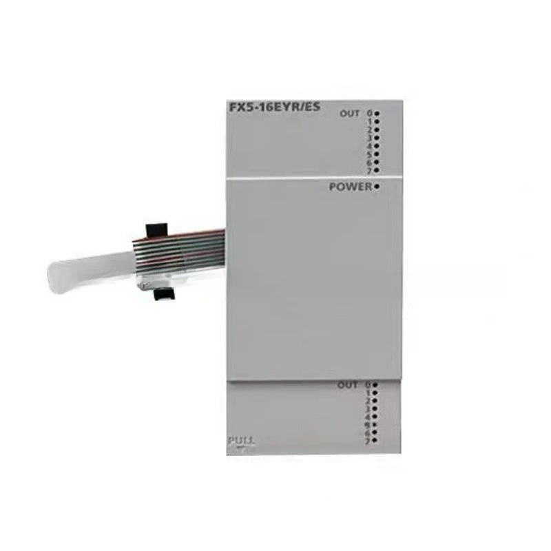 Factory Direct Compatible with FX5-16EX/ES FX5-16EYR/ES Suitable for Mitsubishi I/O Expansion Module PLC