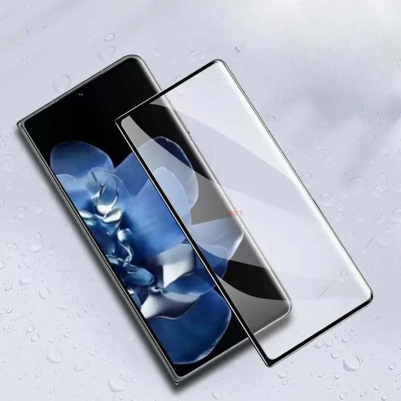 For Xiaomi Mix Fold 4 3D Curved Tempered Glass Screen Protector for XIAOMI MIX FOLD Fold4 Fold3 Clear Full Cover Protective Film