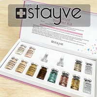 Stayve BB Cream salmón ADN brillo Facial suero ampolla esencia péptido base hidratante rejuvenecimiento de la piel cuidado belleza