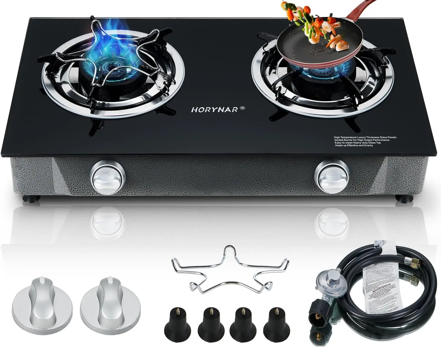 Propane Stove 2 Bur…