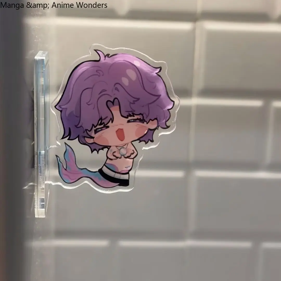 

Магнит на холодильник «Любовь и глубокое пространство», акриловая подставка, декоративные украшения для косплея, Xavier Zayne Rafayel Sylus Caleb, набор из 5 шт.