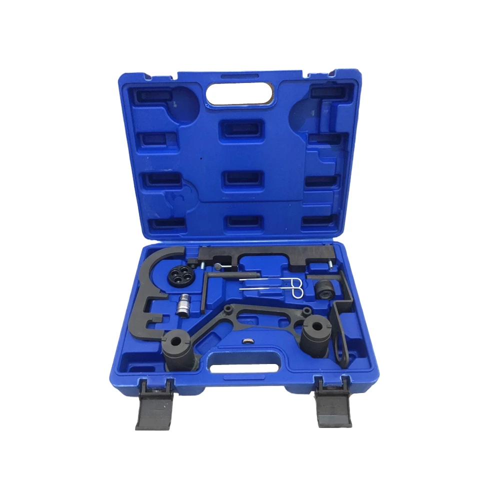 

Double Camshaft And Crank Balancer Locking Timing Tool Set For BMW 1-7 Series X1 X3 X5 X6 Diesel Engine N47 N47S N57