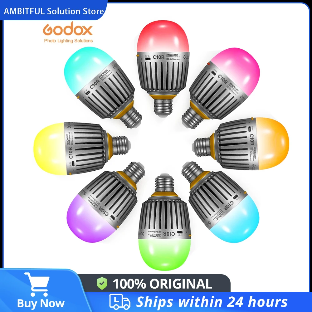 Godox C7R: 무선 블루투스 RGB LED 조명으로 촬영의 질을 바꾸다