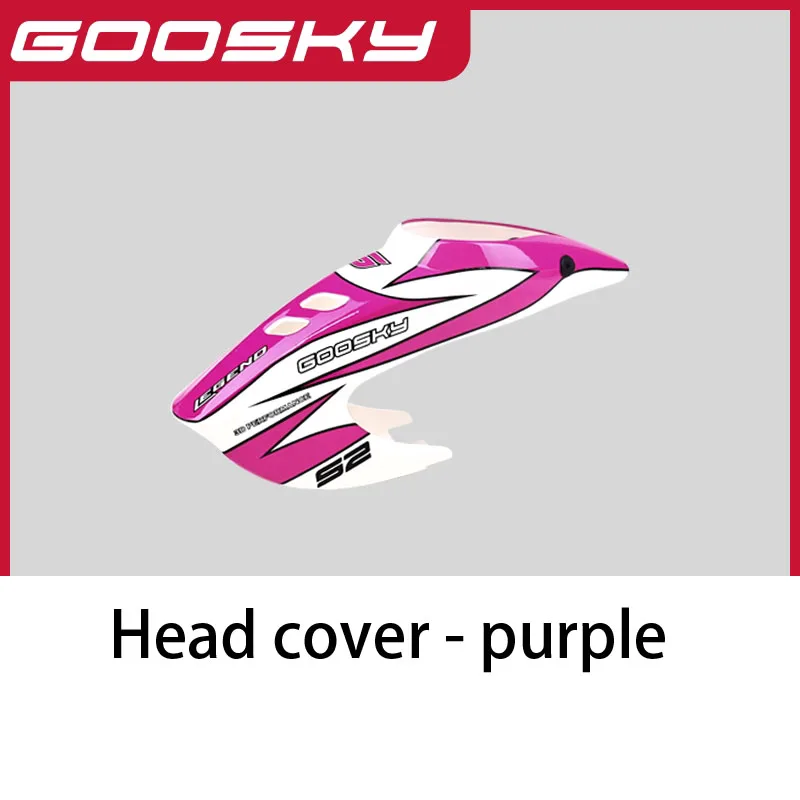 RC - Comprehensive Upgrade 001GOOSKY Gutian Technology S2 Max Upgrade Model Aircraft Special Effects 3D Helicopter Accessories C