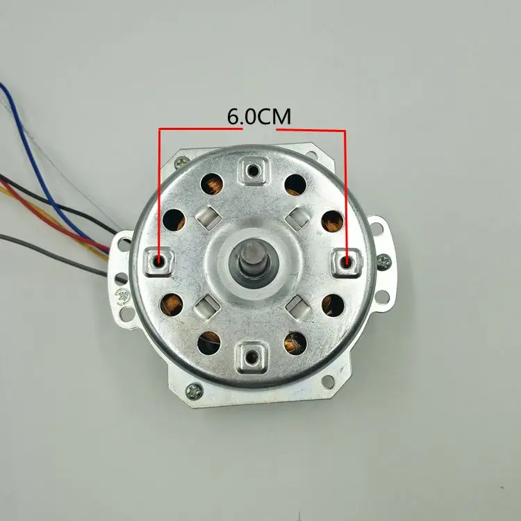 YYHS-75 Cooling and Heating Fan Motor Water Cooling Air Conditioning Fan Cooling Fan Cooling Fan Motor Copper Wire