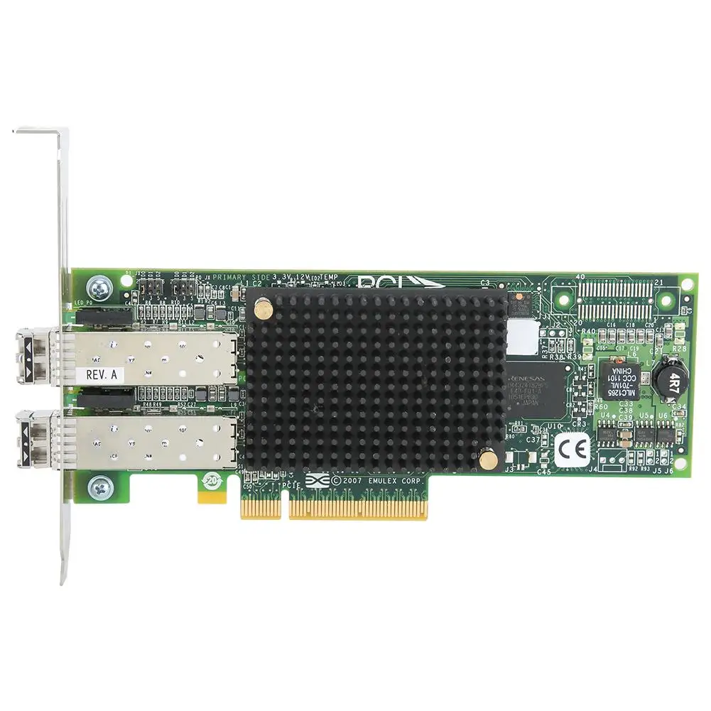 

Emulex LPE12002 8G PCIe Dual Port Fiber Channel HBA Card for Computers