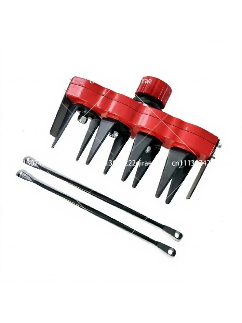 Weeding Wheel Gearbox Hoe Machine Accessory for Orchard Greenhouse Garden Soil Cultivation