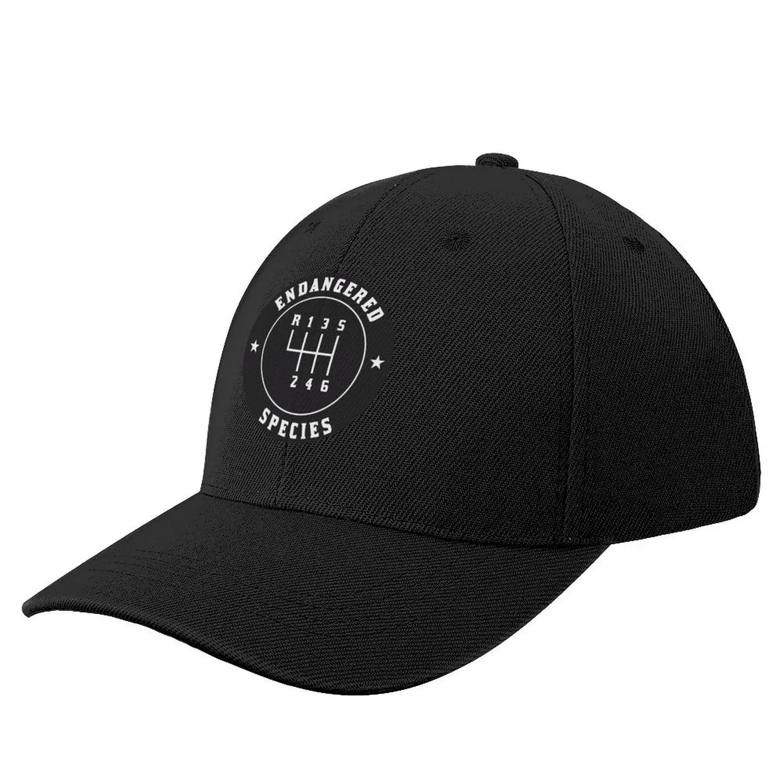 Endangered Species Manual Gearbox Stick Shift 6 Speed VintageCap Baseball Cap Icon Snap Back Hat Women's Beach Outlet Men's