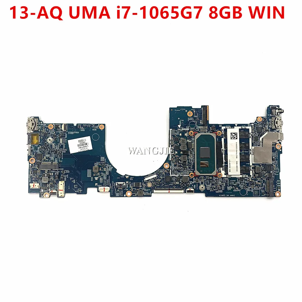 

19728-1 448.0G919.0011 For HP ENVY 13-AQ1013DX 13-AQ Laptop Motherboard L70927-601 L70927-001 UMA i7-1065G7 8GB 100% Working