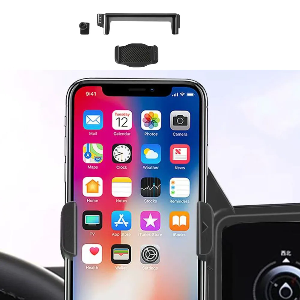 

Держатель для телефона в автомобиль BAIC 212 T01 2024-2026, специальный кронштейн для навигационного экрана центральной консоли, автомобильные аксессуары