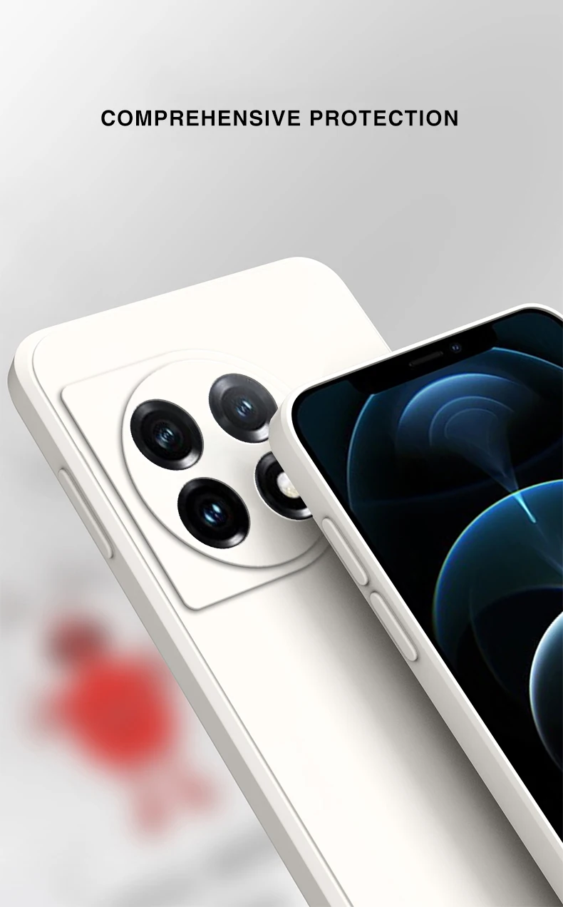 Original Kamera Schutz Telefon Fall für OnePlus 11 11R 10T 10R 10 Pro 10Pro 5G stoßfest Funda Matte Silikon Abdeckung Fällen – Detail 6