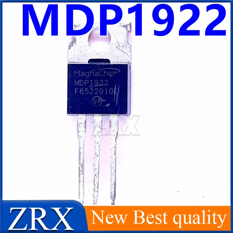 ทรานซิสเตอร์ภาคสนามควบคุมยานพาหนะไฟฟ้า MDP1922ถึง-220 97A/100V 5ชิ้น/ล็อต