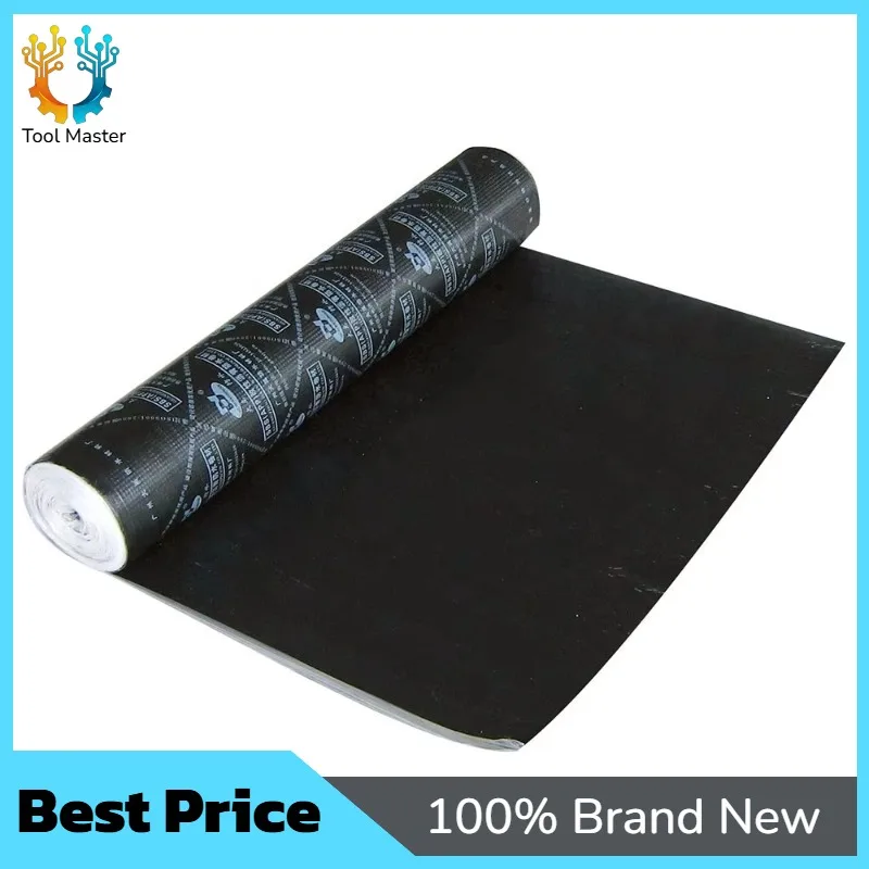

【2026】4mm Torch On Waterproof Membrane SBS Modified Bituminous Sheet Asphalt Bitumen Waterproofing Roofing Waterproof Membrane