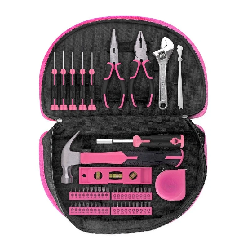 juego-de-herramientas-rosadas-para-mujer-63-piezas-regalo-herramientas-para-reparaciones-del-hogar