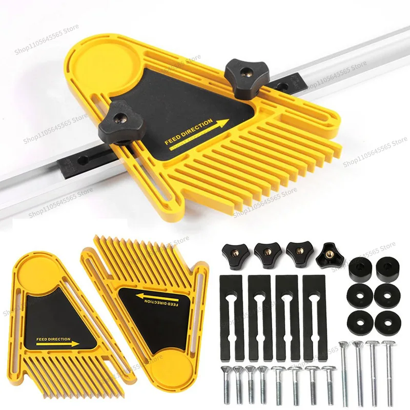 For Featherboard Inverted Carving Electromechanical Circular Saw Sliding Block Woodworking Special Tool