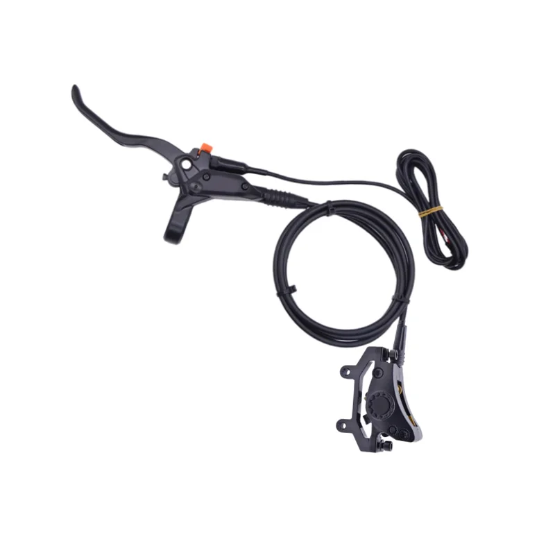 Hydraulic Disc Brake Dual Piston 2.8mm For XOD Bike Front Rear High Temperature Sintered Pad For Braided Hose Cycling Parts